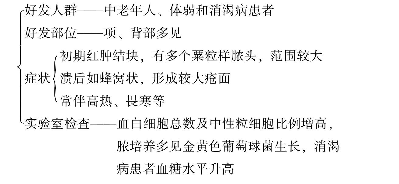 第五節(jié) 有頭疽
