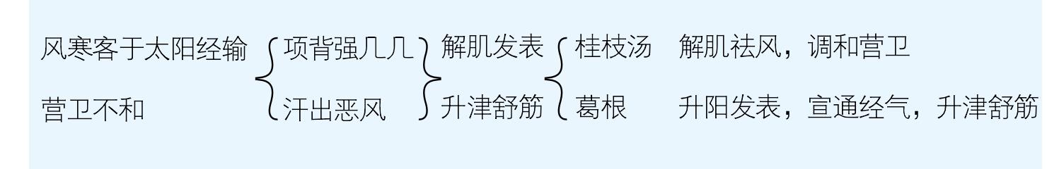 桂枝加葛根湯