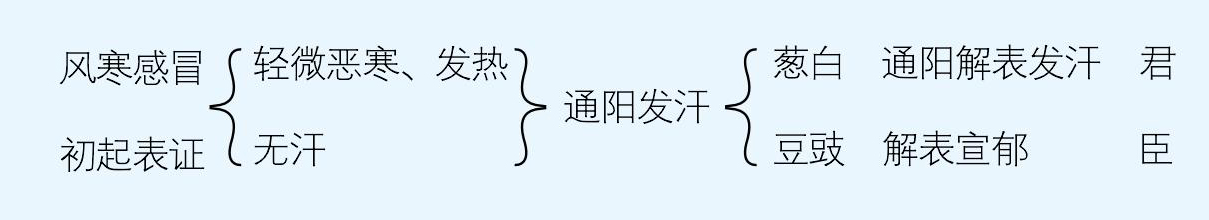蔥豉湯