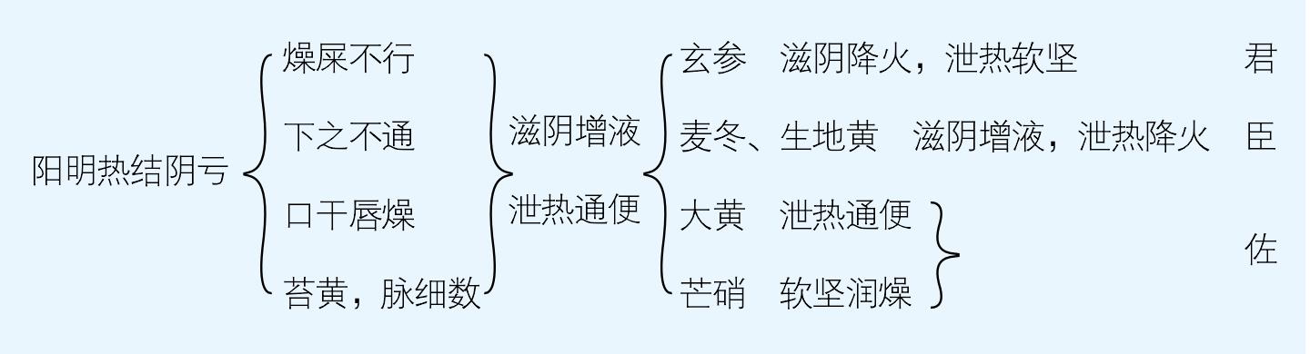 增液承氣湯