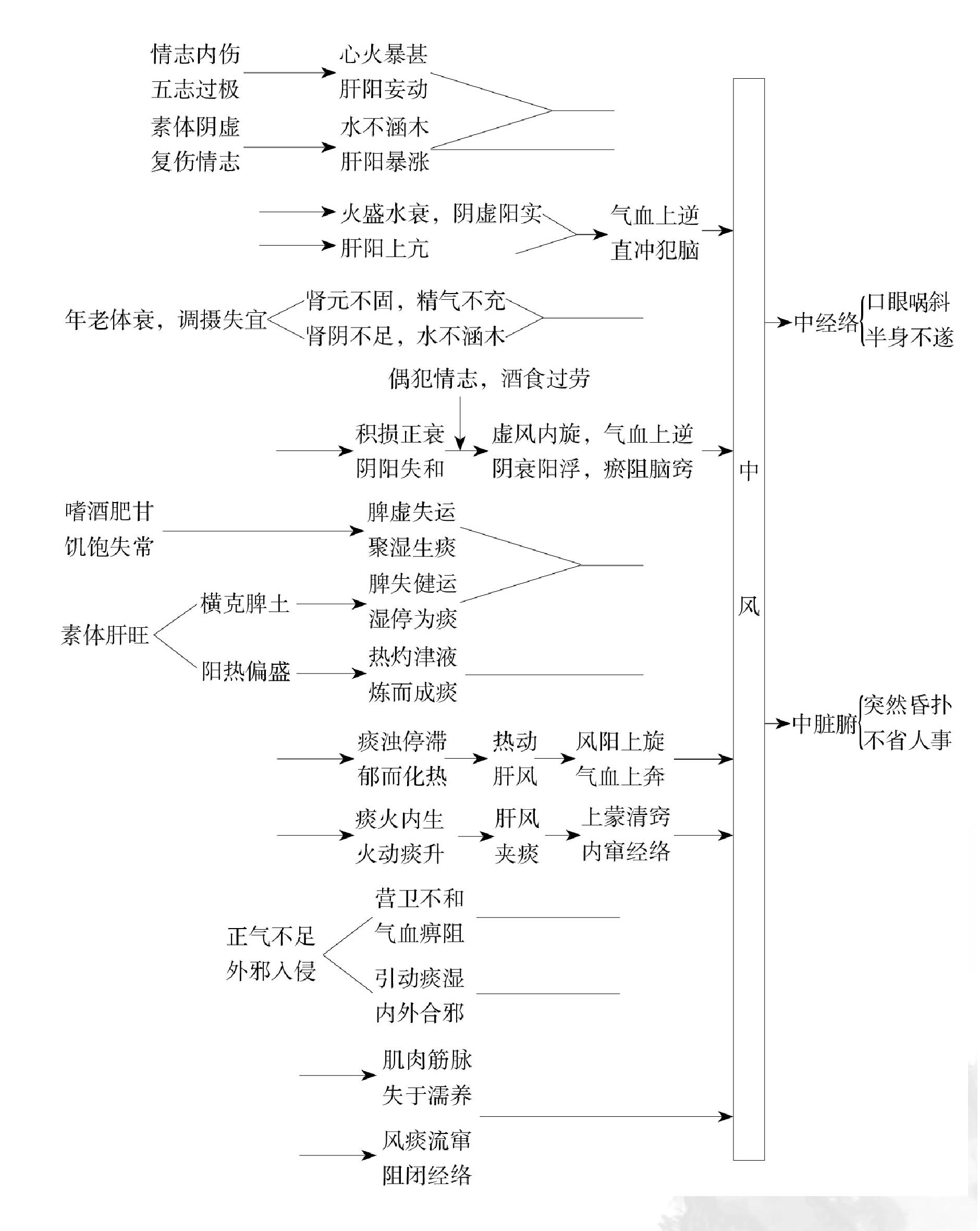 第二十三節(jié) 中風(fēng)