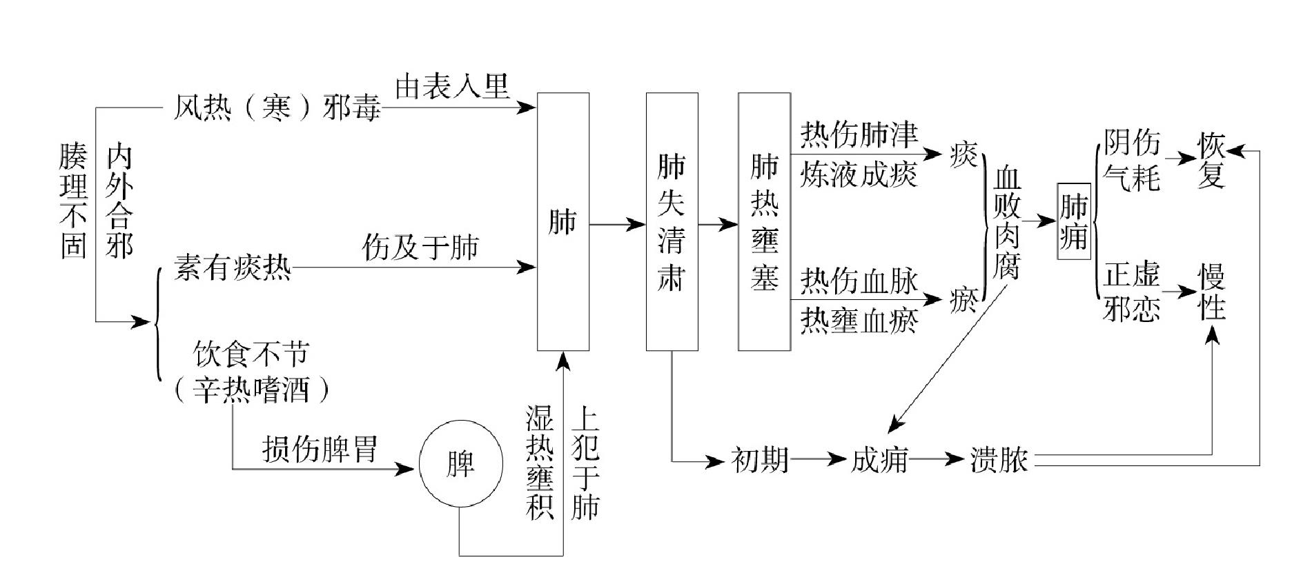 第五节 肺痈