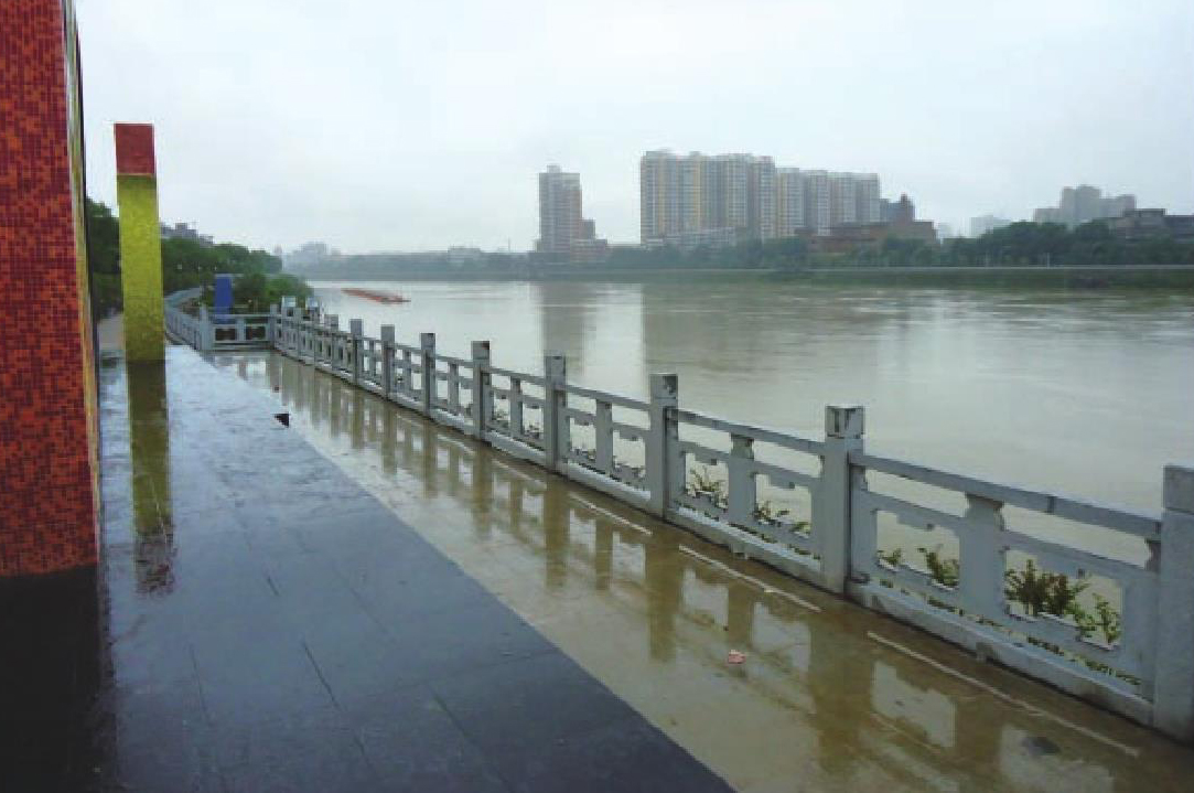 十、为什么同样的降雨，城市河(湖)的水位比过去越来越高?