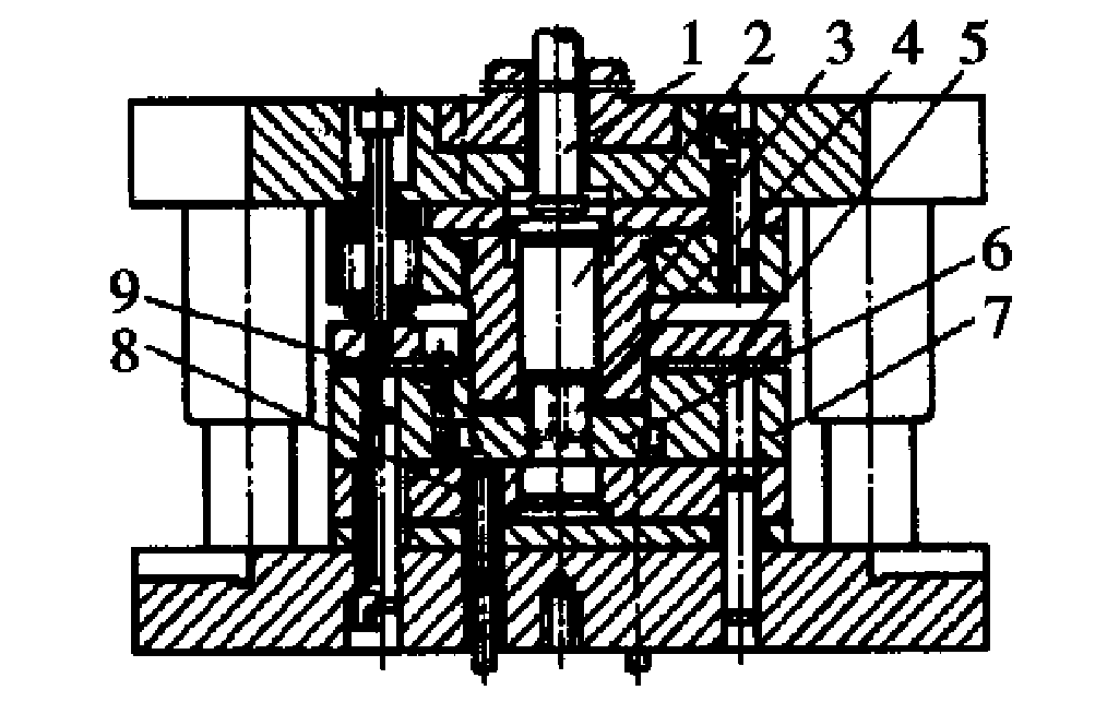 四、拉深模典型結(jié)構(gòu)