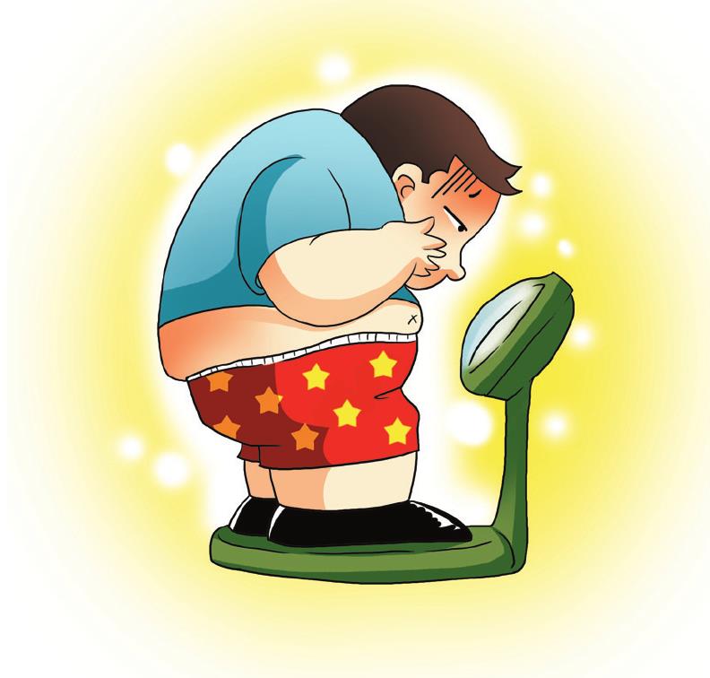 五、控制體重