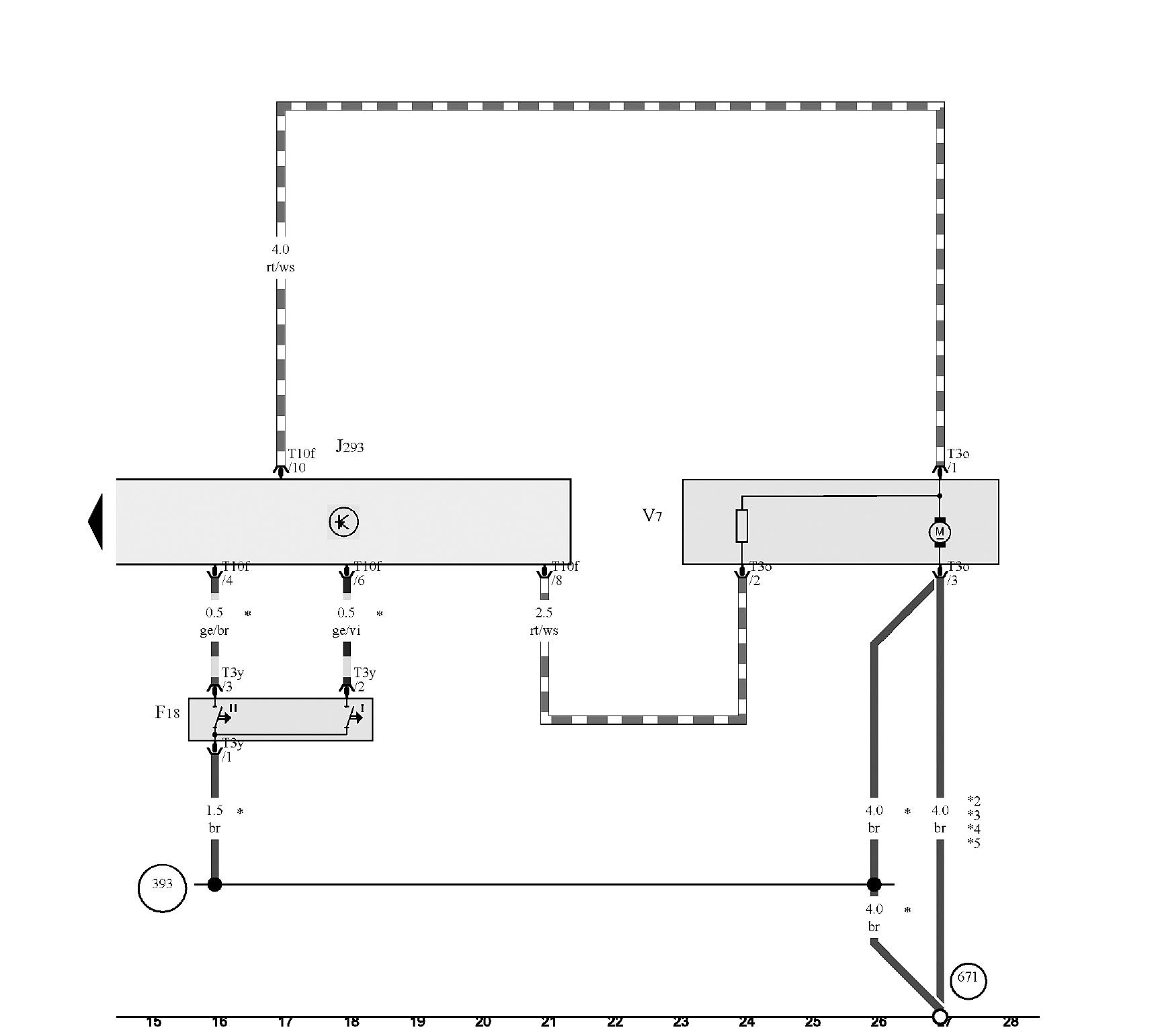 圖1-1-25 散熱器風扇熱敏開關(guān)，散熱器風扇控制單元，散熱器風扇