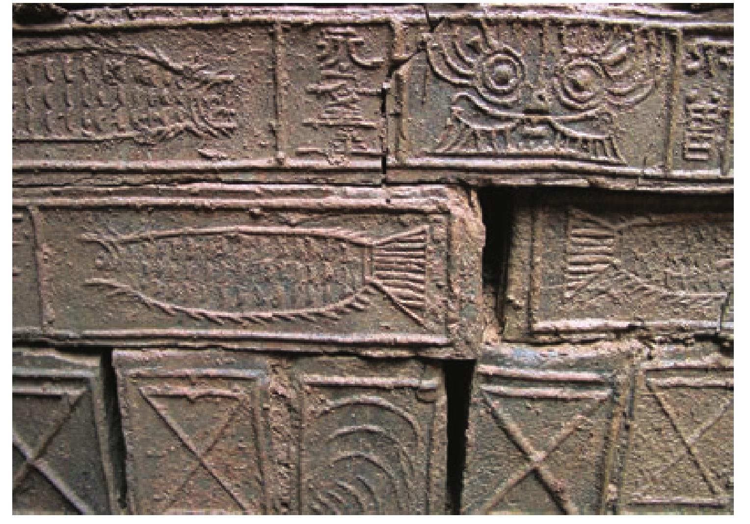 东吴纪年墓墓砖纹饰与铭文