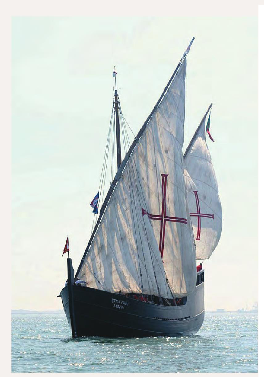 盛行于15世纪的卡拉维尔帆船