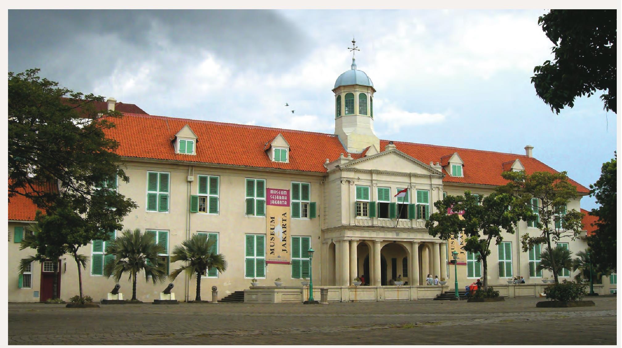 荷兰东印度公司总督府(现雅加达历史博物馆)