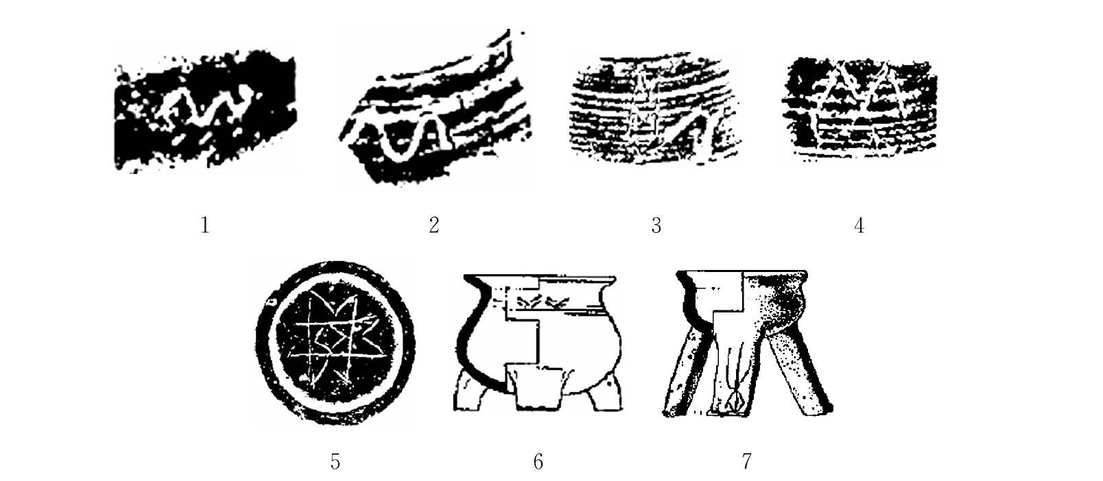 四、崧泽文化陶器符号