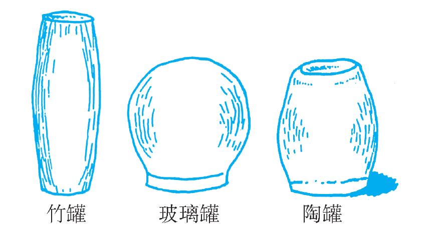 (三)陶土罐