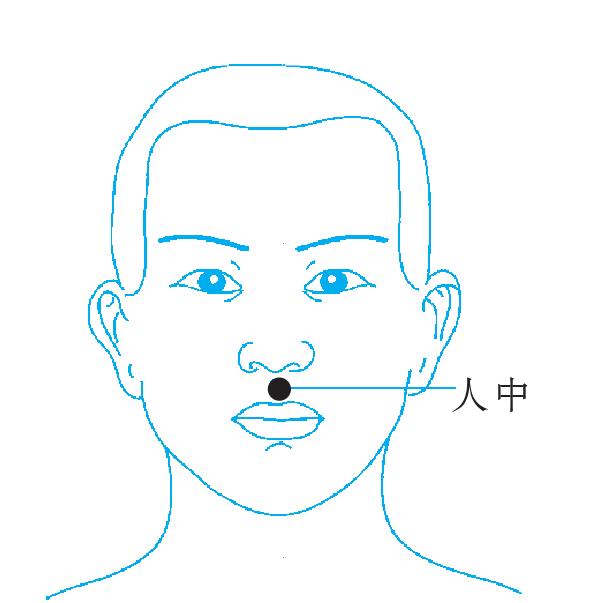 人中