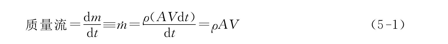 5.1 連續(xù)方程