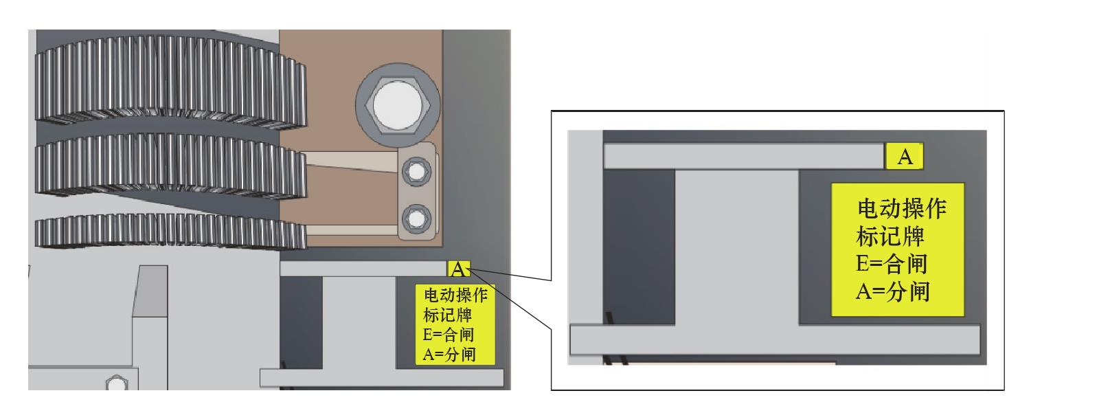 操作机构箱介绍(CR型)