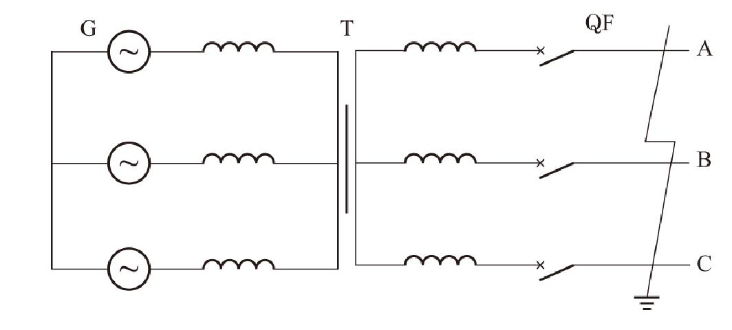 五、三相電路開(kāi)斷時(shí)的瞬態(tài)恢復(fù)電壓