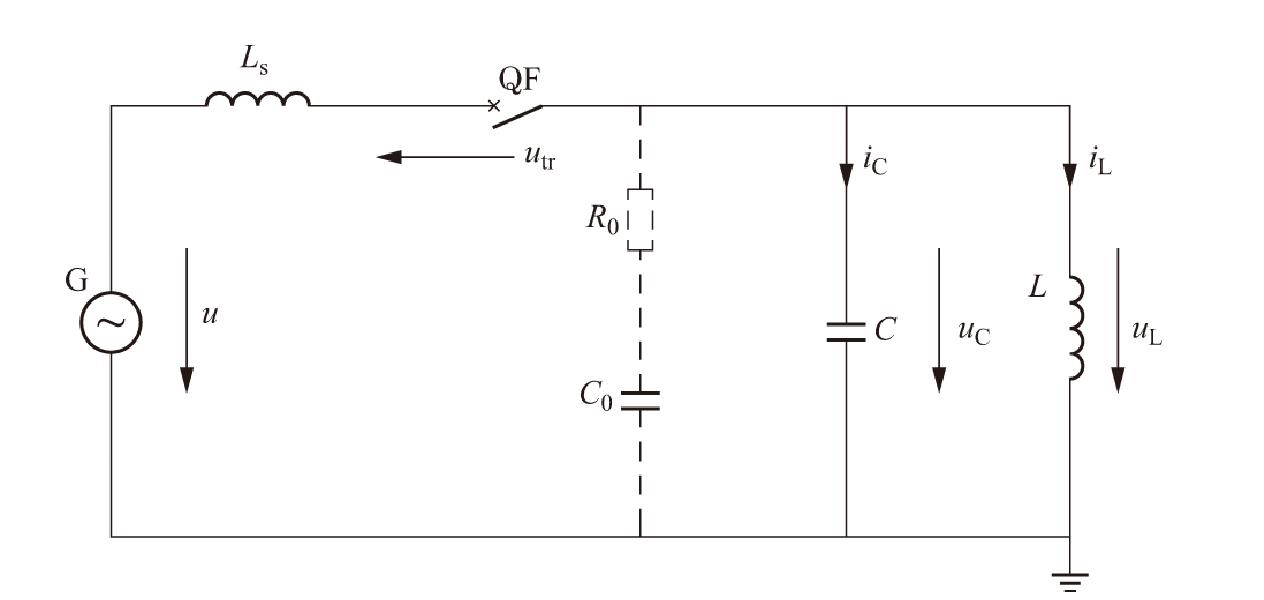 七、開斷空載變壓器和電抗器