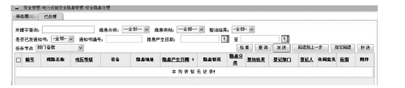 3.2.4 电力设施安全隐患管理