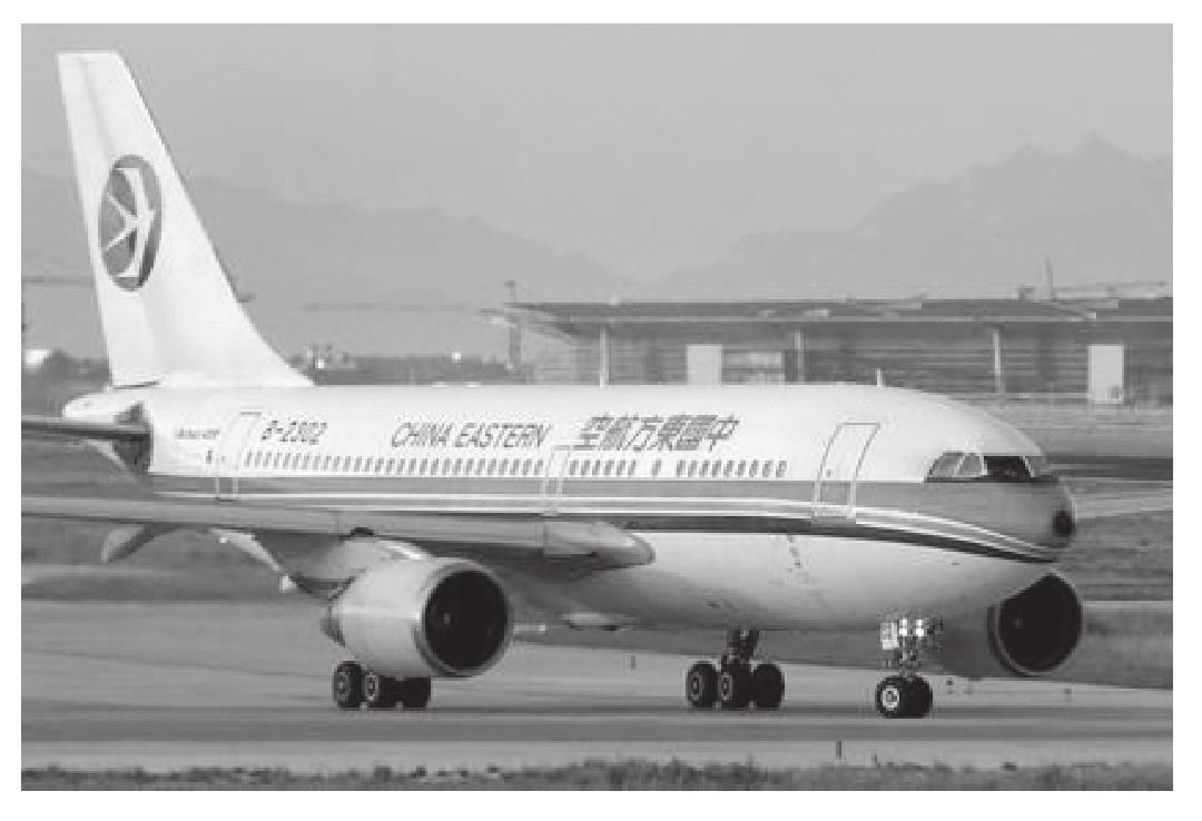 四、空客A310-200型飛機(jī)