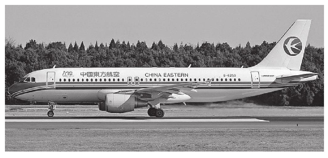 七、空客A320-214型飛機(jī)