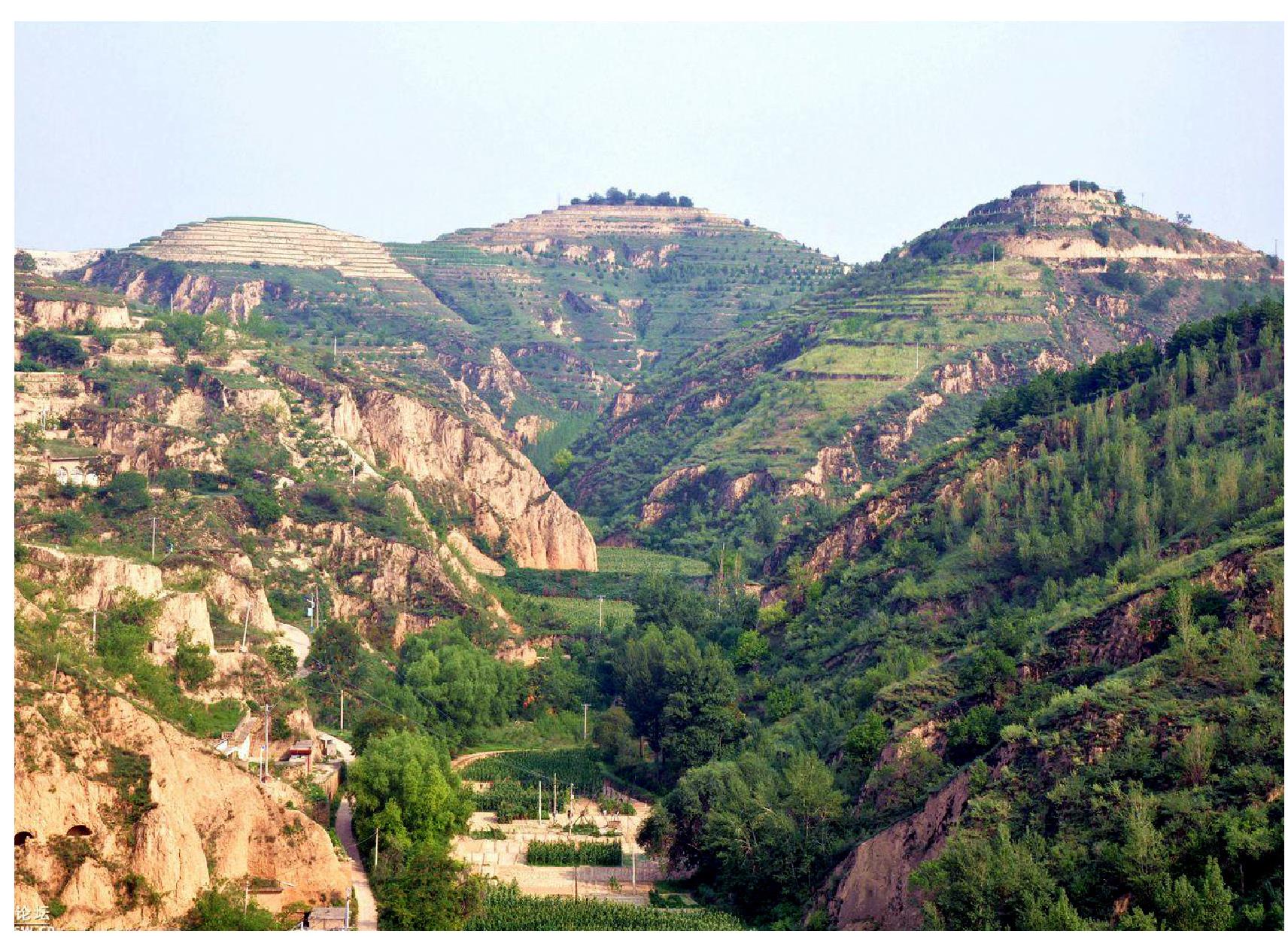 高西沟——陕北黄土高原丘陵沟壑区生态环境治理的典范
