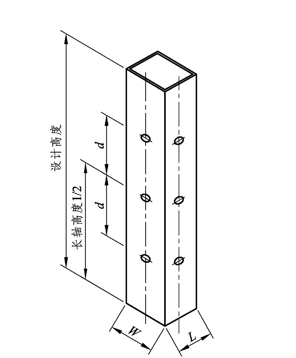 附录C 排烟气管道管体壁厚检验方法