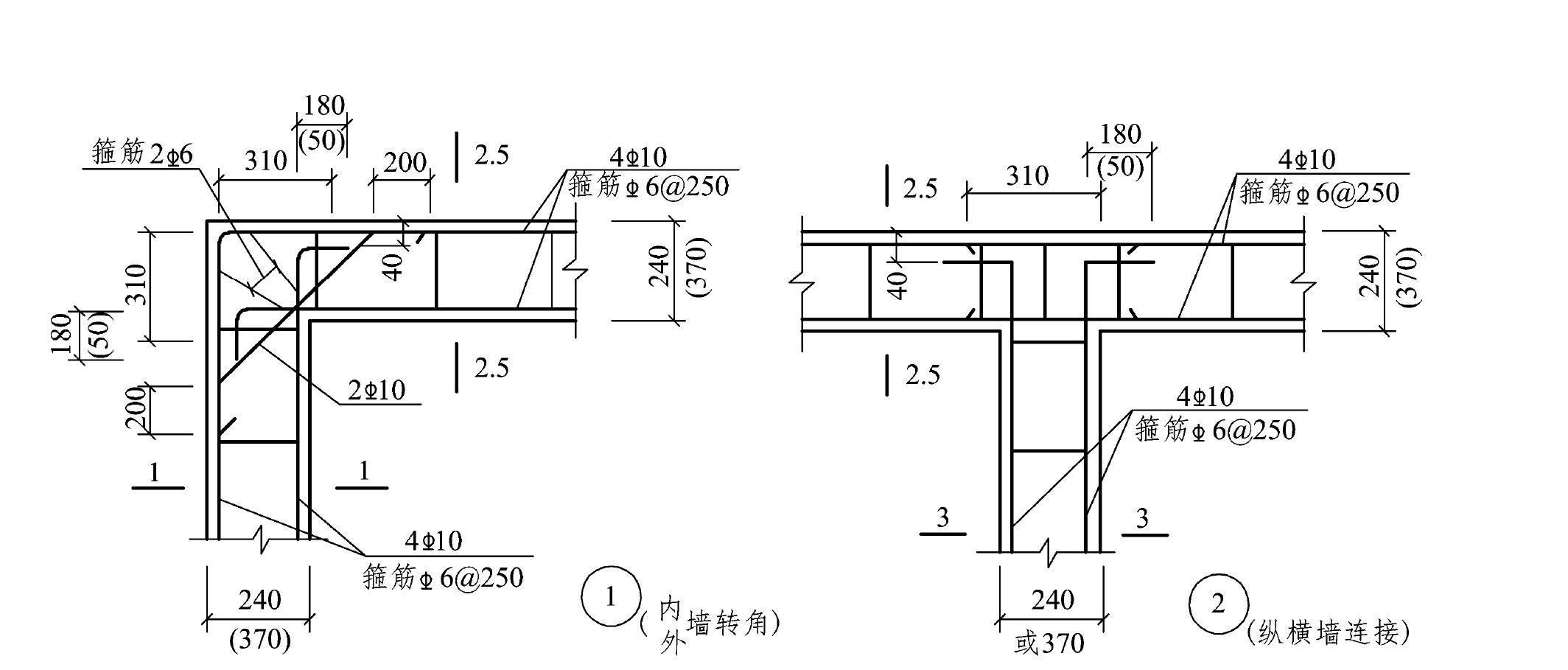 1.鋼筋安裝