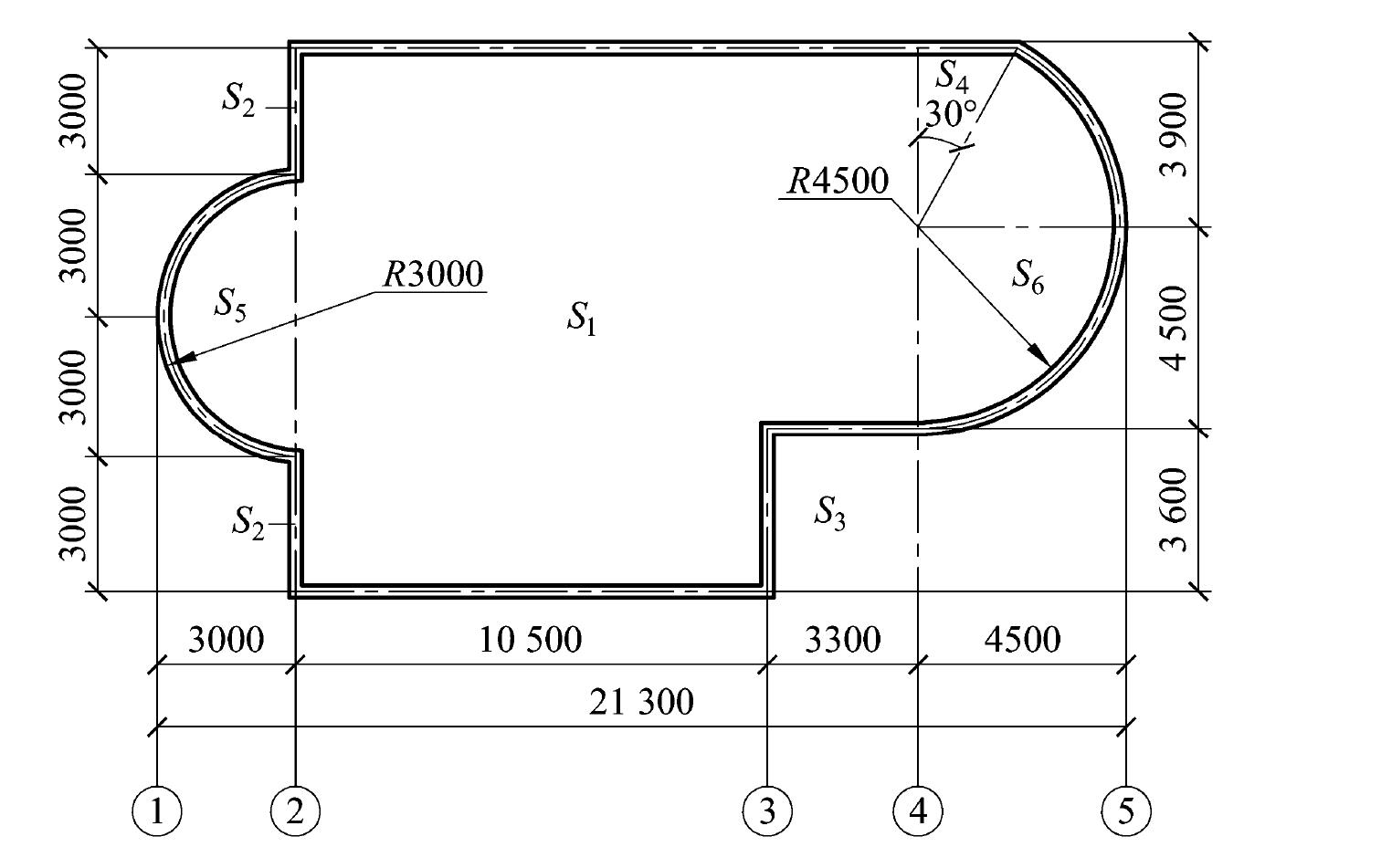 2.1 建筑面积计算实训资料