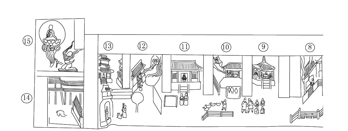 大足石刻觀無(wú)量壽經(jīng)變分析