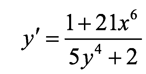 一、隱函數(shù)求導(dǎo)法