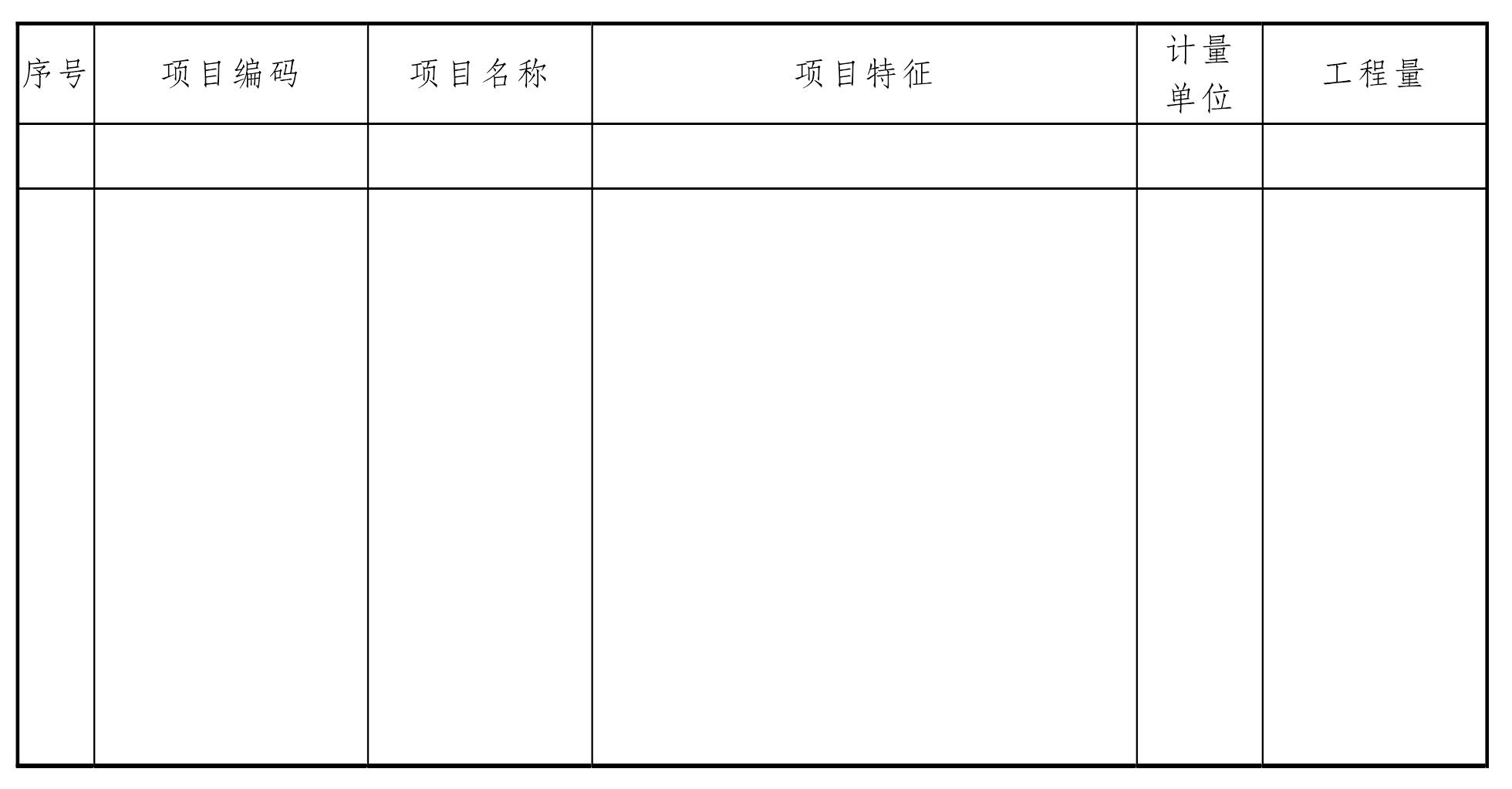 3.3 计算清单工程量