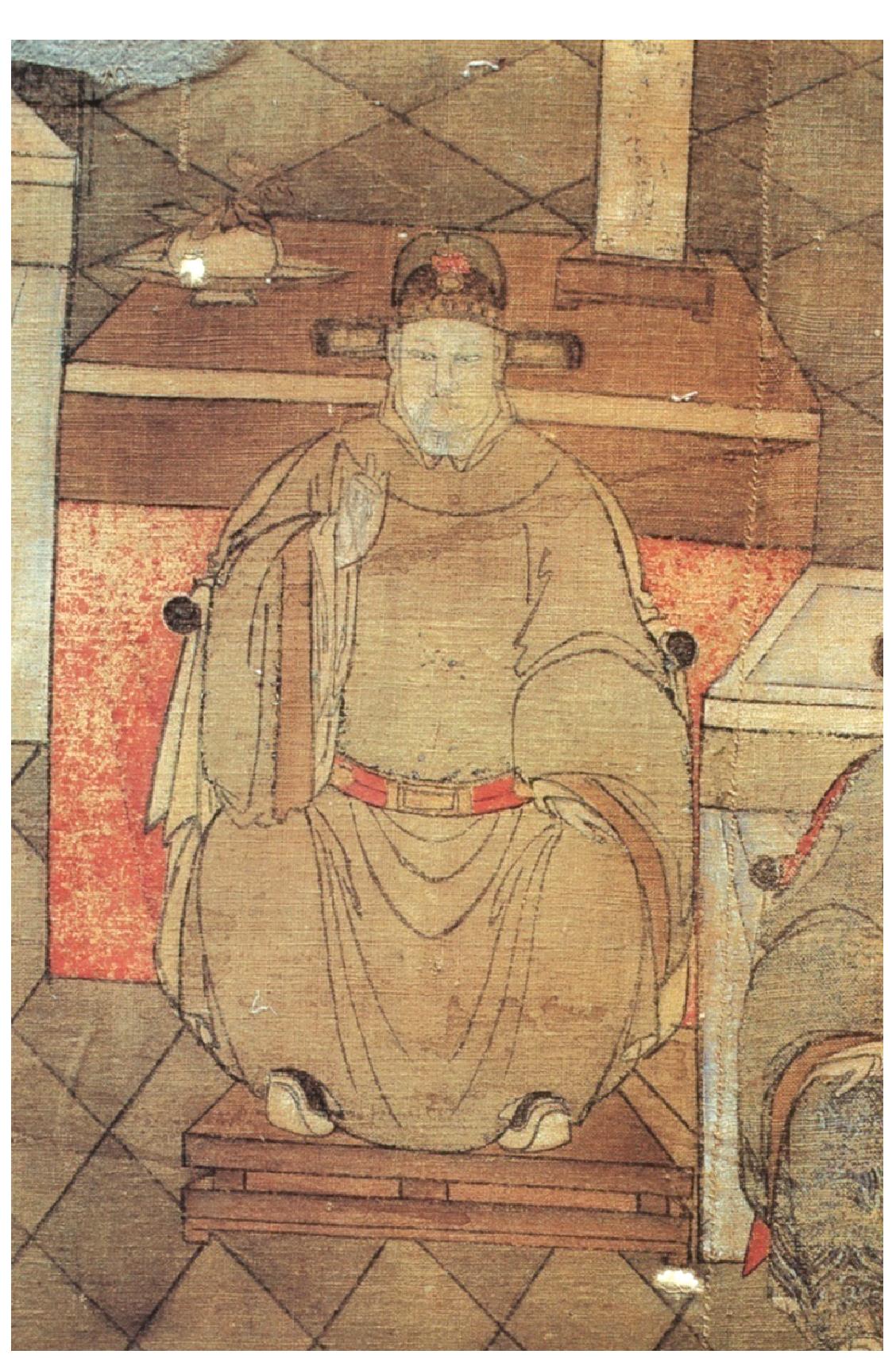 王燾畫像