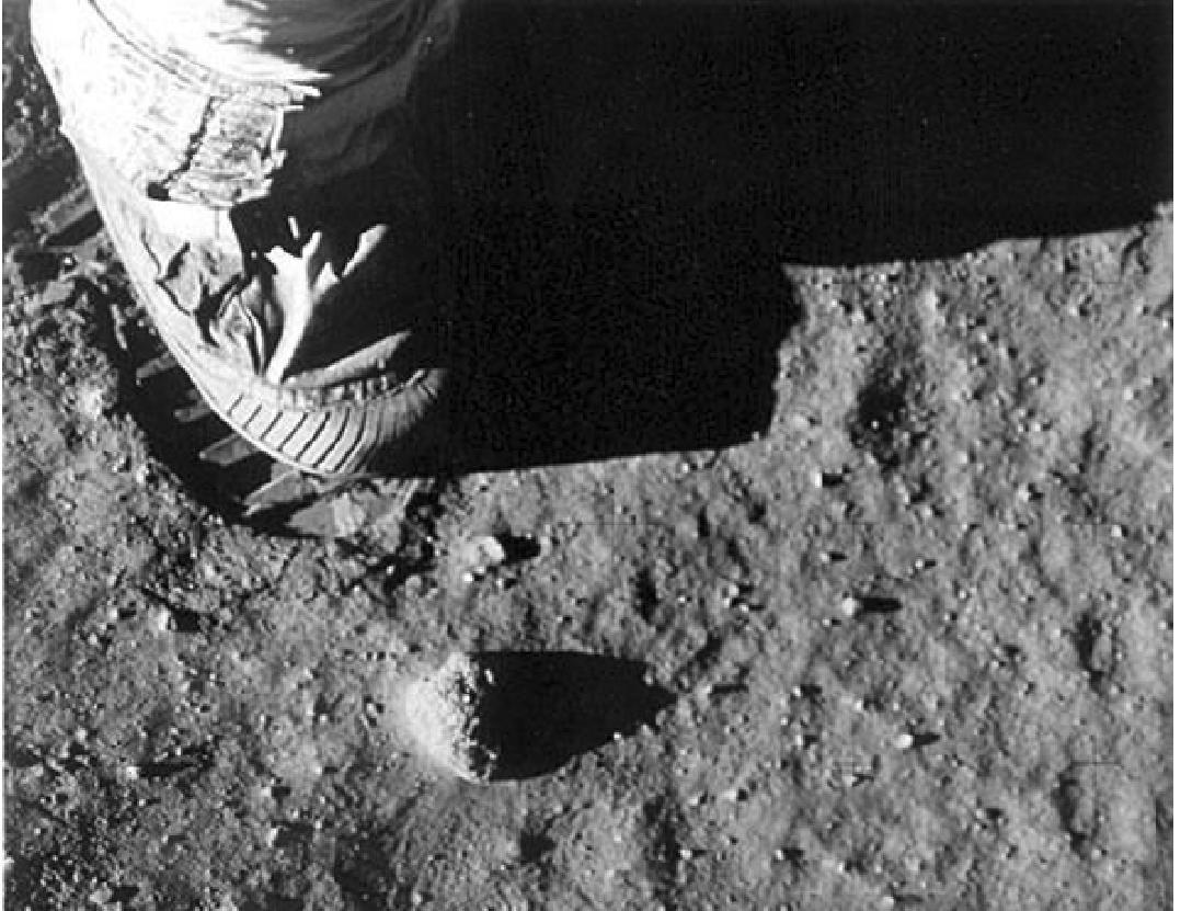 人类探索月球的脚步