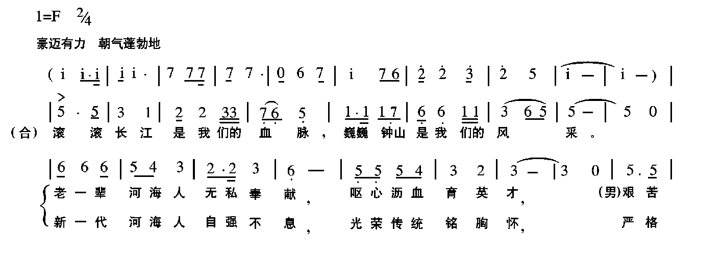 河海大學(xué)校訓(xùn)、?；?、校歌