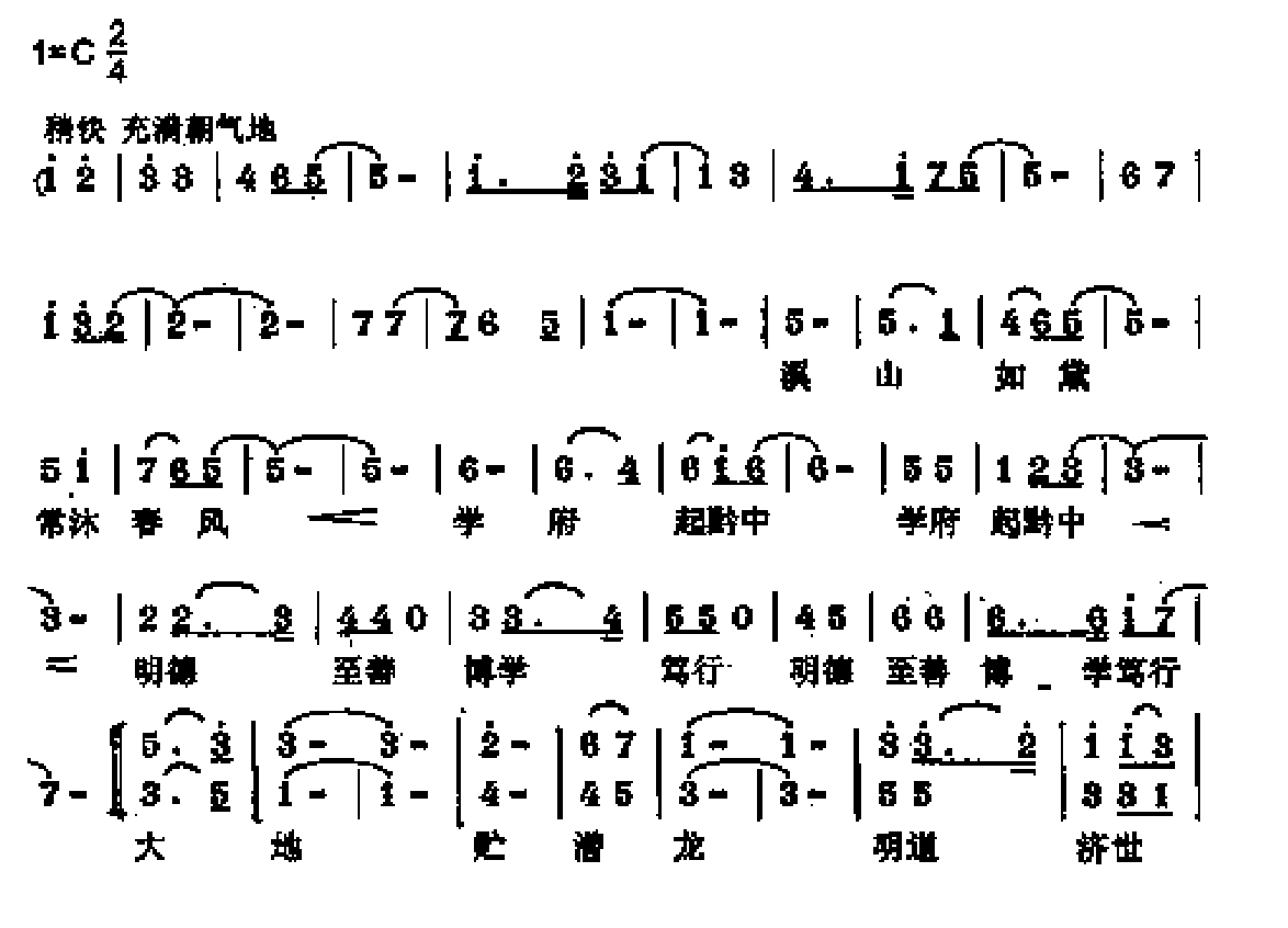 贵州大学校训、校徽、校歌