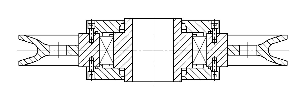 2.4.2.3 ZD-20型重型鋼絲繩抓斗斗體設(shè)計(jì)<sup>[15]</sup>