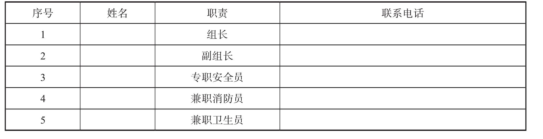 附件23 生产安全事故应急救援预案<sup>①</sup>