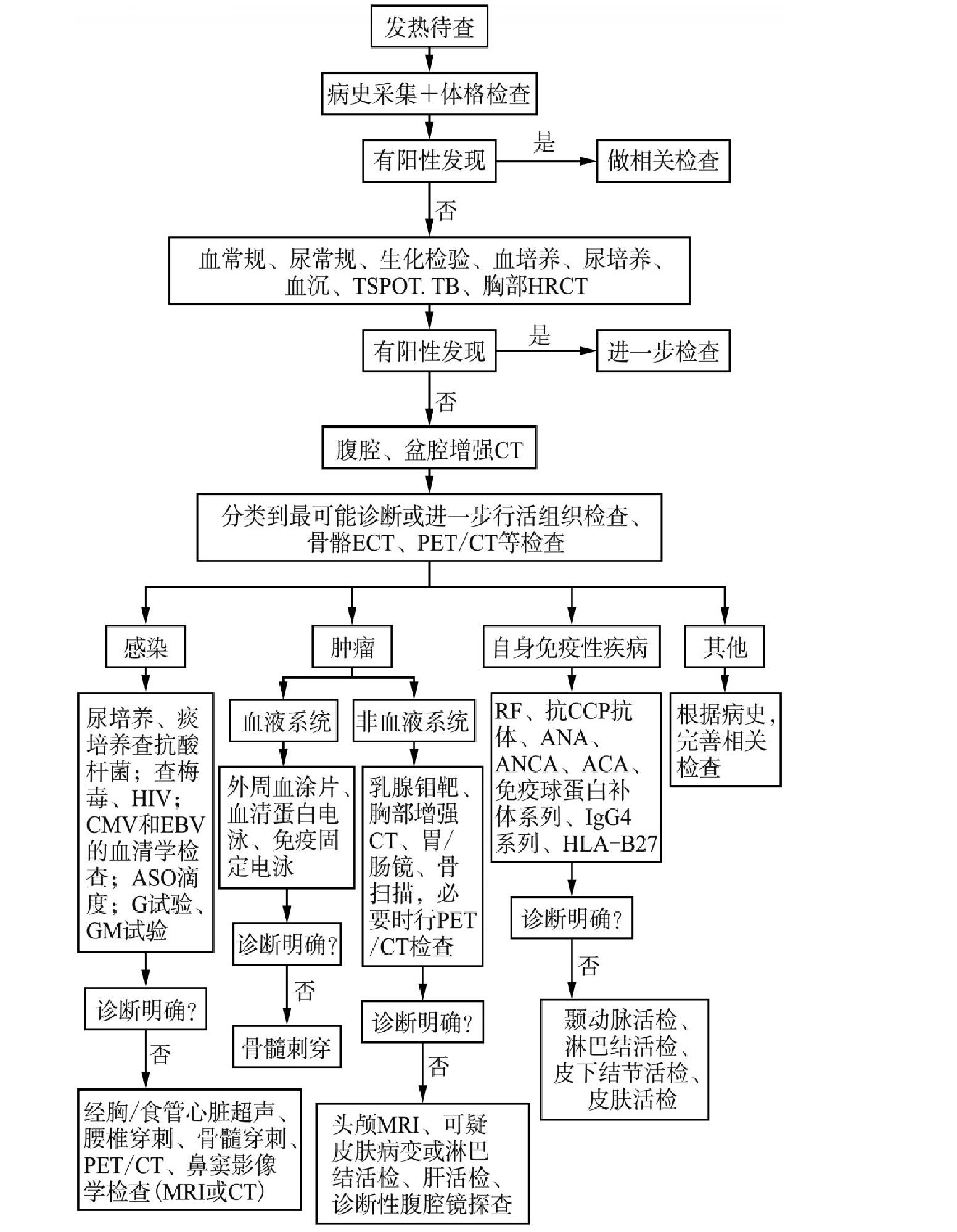 第四節(jié) 發(fā)熱待查