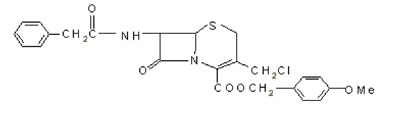 三、GCLE(7-苯乙酰氨基3-氯甲基-4-头孢烷酸酯)