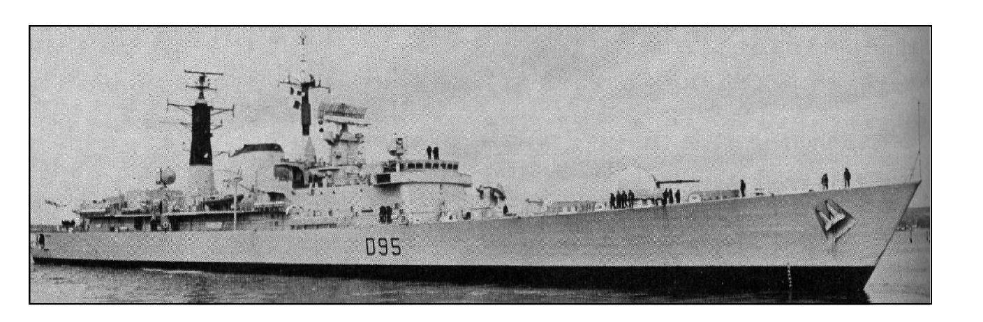 第四节 现代的巡洋舰、驱逐舰和护卫舰