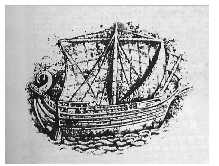 二、克里特人和腓尼基人的帆船