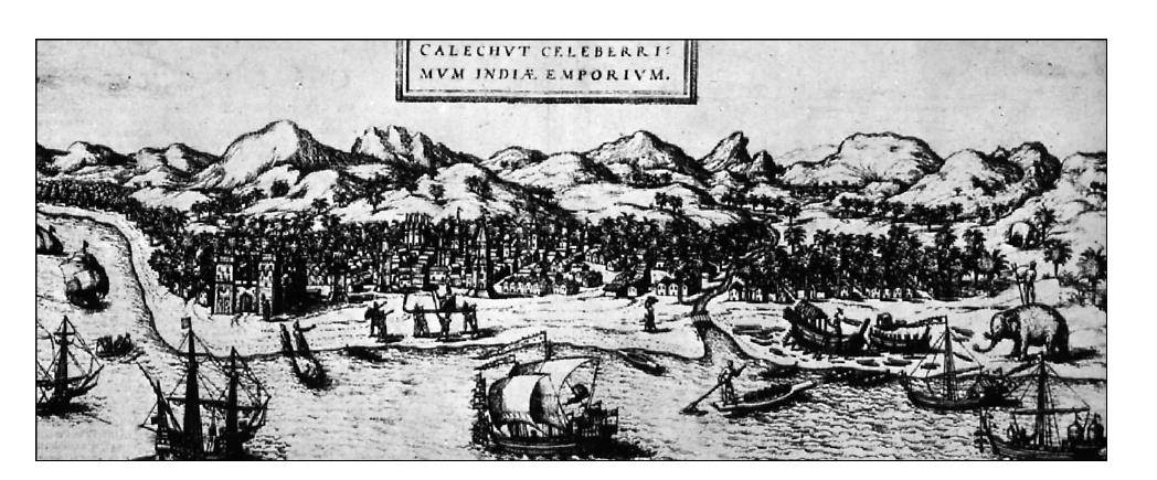 第三节　葡萄牙人开辟到东方的新航路和达·伽马到达印度