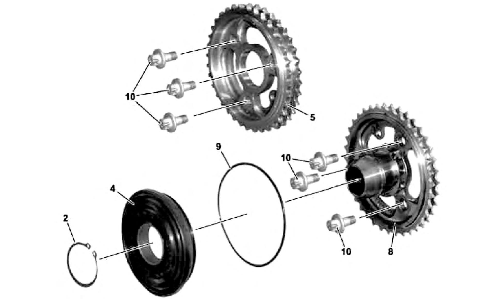 (四)调节凸轮轴的基本位置