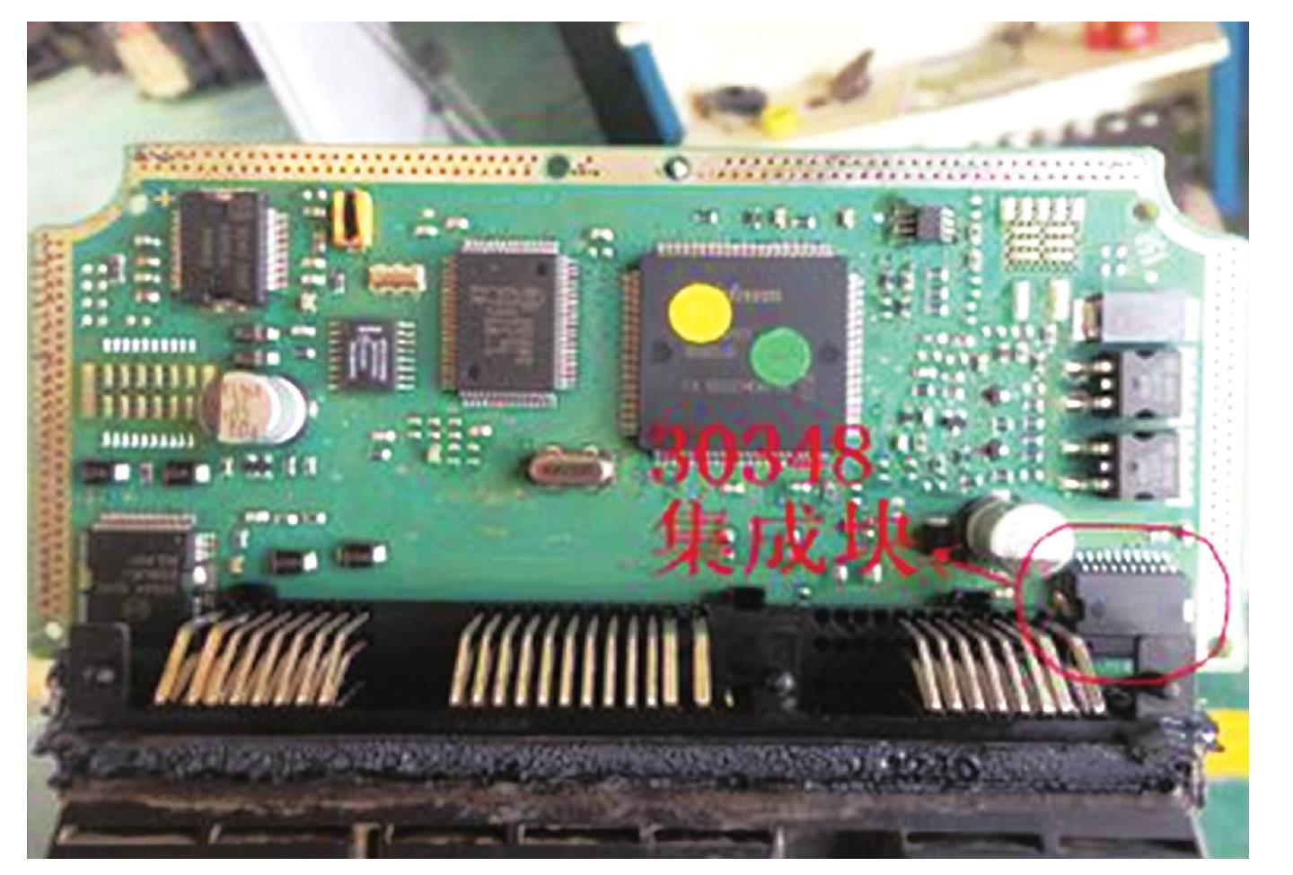 4.8 如何用示波器检测加速踏板位置传感器?